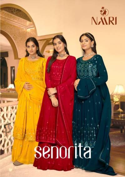 Senorita By Naari Designer Partywear Salwar Kameez Collection